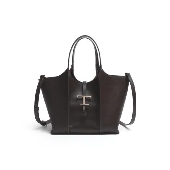 Mulinsen Polyurethane PU Leather Handbag Regular Women's Dark Coffee