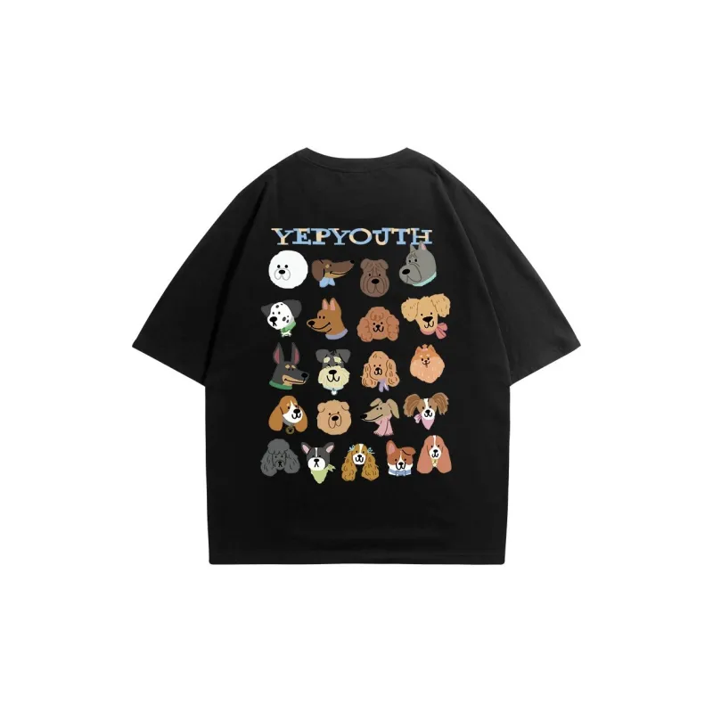 YEP T-Shirts Women's Black-1