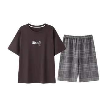 Good Fortune Pajama Set Men's Image Color