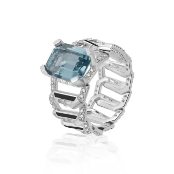 FUNNXI Copper Alloy Rings Women's