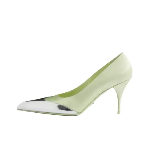 PRADA High Heels 8.5cm Women's Green