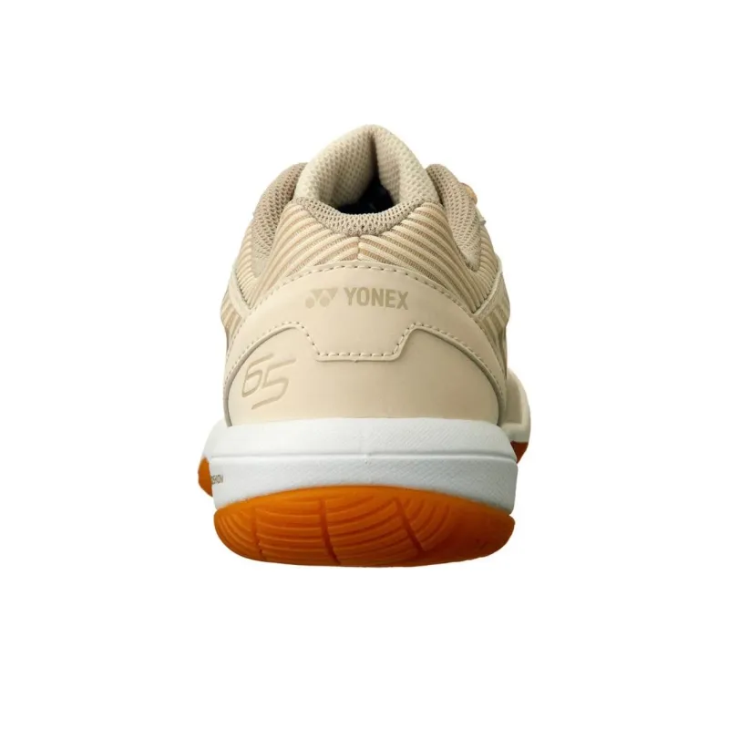 YONEX POWER CUSHION 65 Anti Slip Wear Resistant Low Top Badminton Shoes Unisex Light Umber-3
