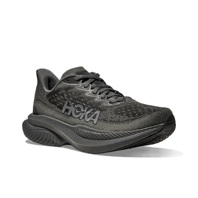 HOKA ONE ONE Mach 6 Triple Black-1