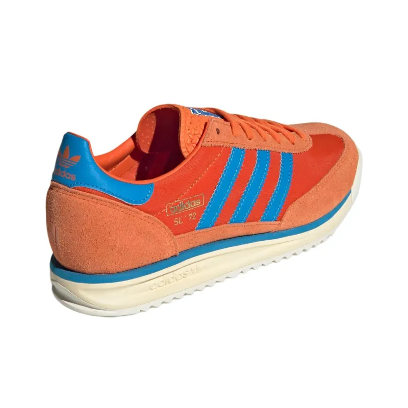 Adidas Sl 72 Rs Collegiate Orange Bright Blue-3
