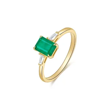 IL&CO. Colored Gemstone Rings Women's
