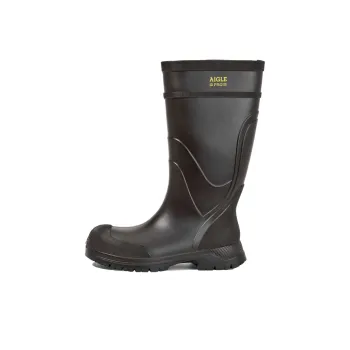 AIGLE Ankle Boots Men Black/Blue