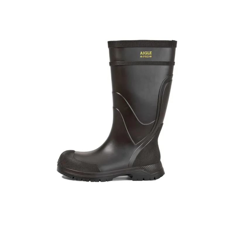 AIGLE Ankle Boots Men Black/Blue-0