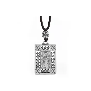 Original Summer S999 Fine Silver Pendants Unisex