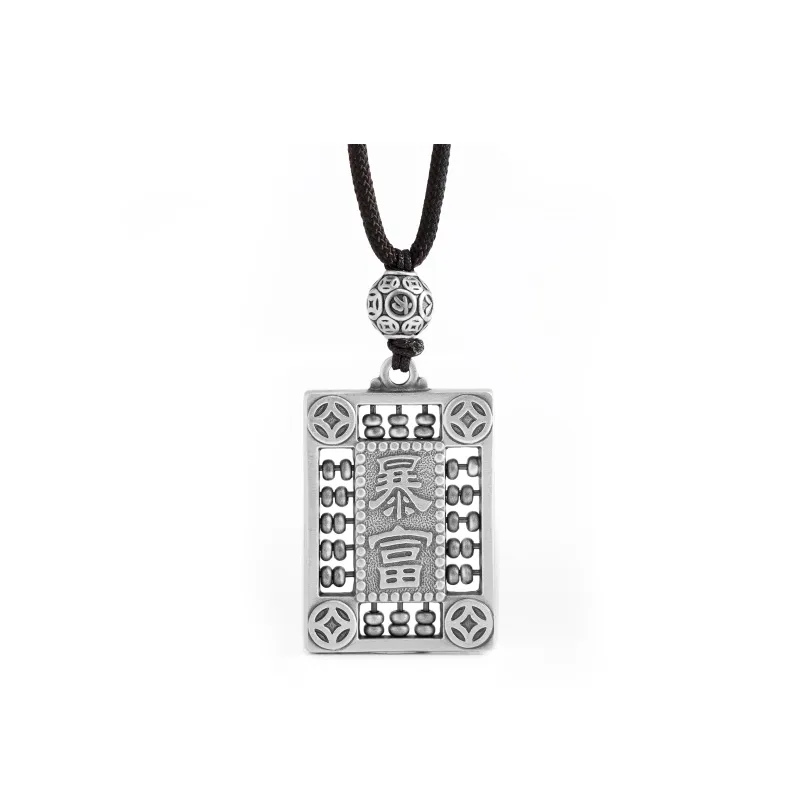 Original Summer S999 Fine Silver Pendants Unisex-0