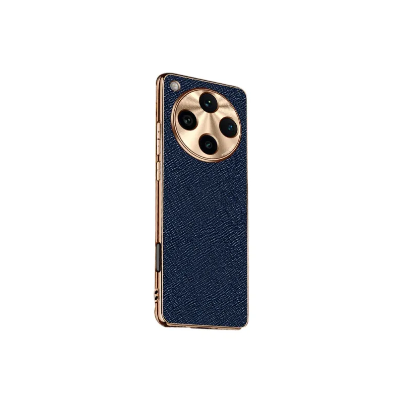 Povatine Leather Material Western Classic Cross Grain Phone Cases Compatibility With OPPO Find X8 Pro/Find X8-12