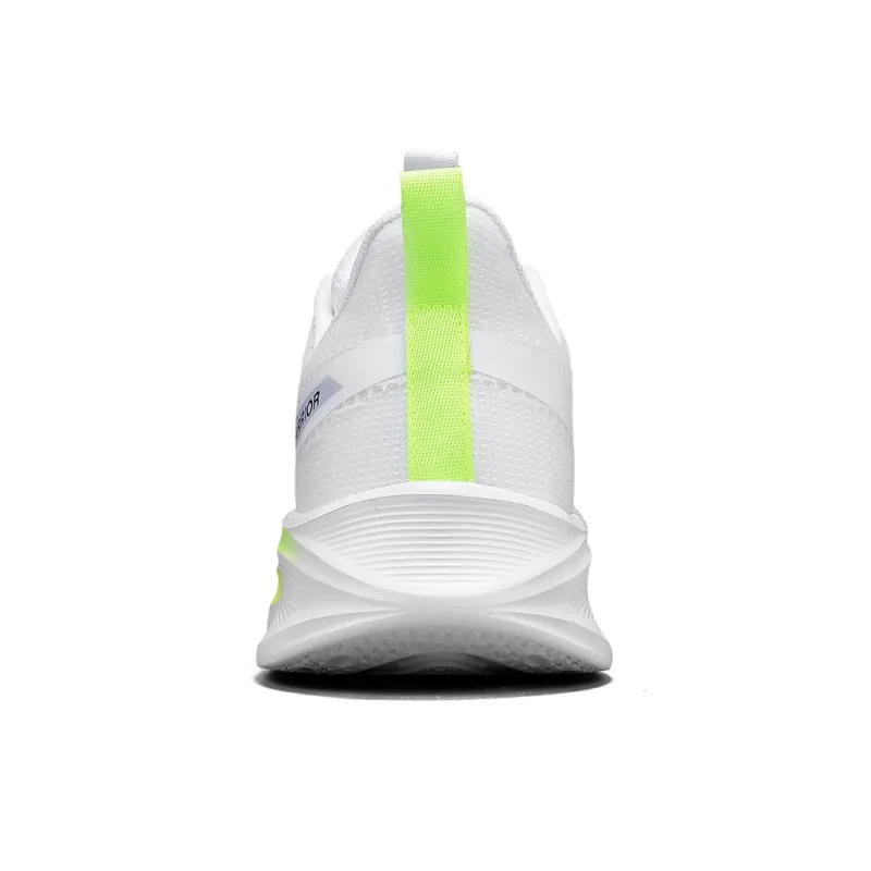 WARRIOR Running Shoes Men Low Top Beige/Yellow-5