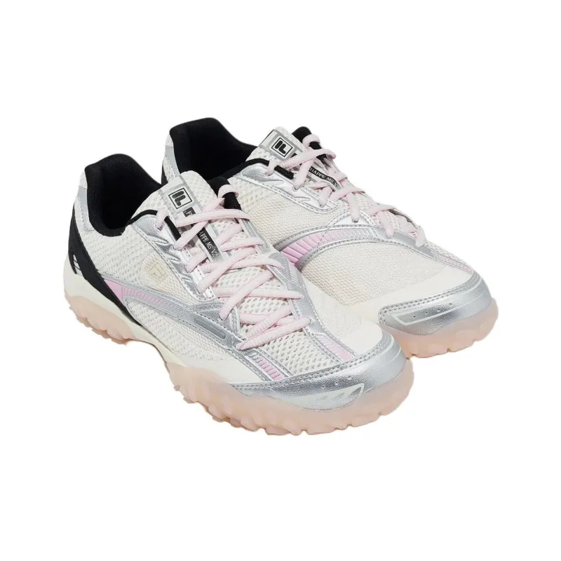 FILA Eshape V2 Anti Slip Wear Resistant Low Top Casual Shoes Unisex Beige-2