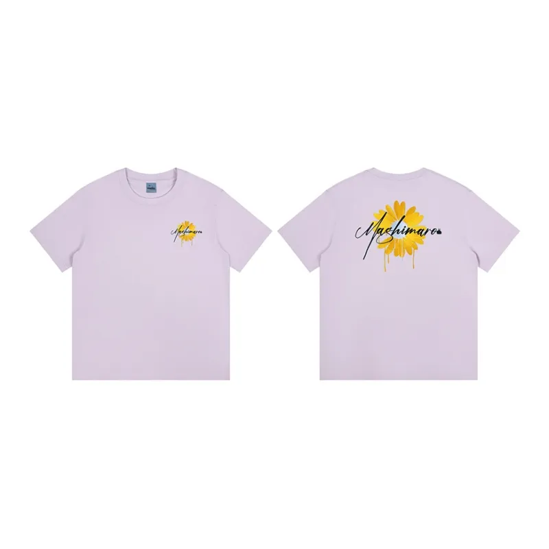 MashiMaro Short-Sleeved T-Shirts Unisex-9
