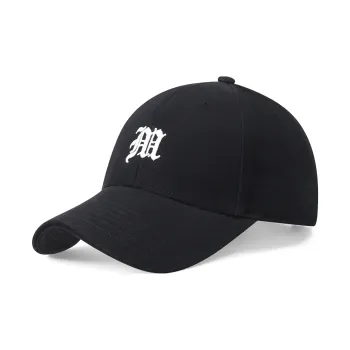 Gold Artist Cotton Baseball Caps Unisex