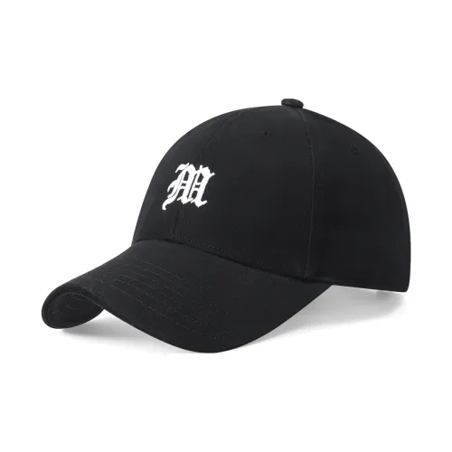 Gold Artist Cotton Baseball Caps Unisex