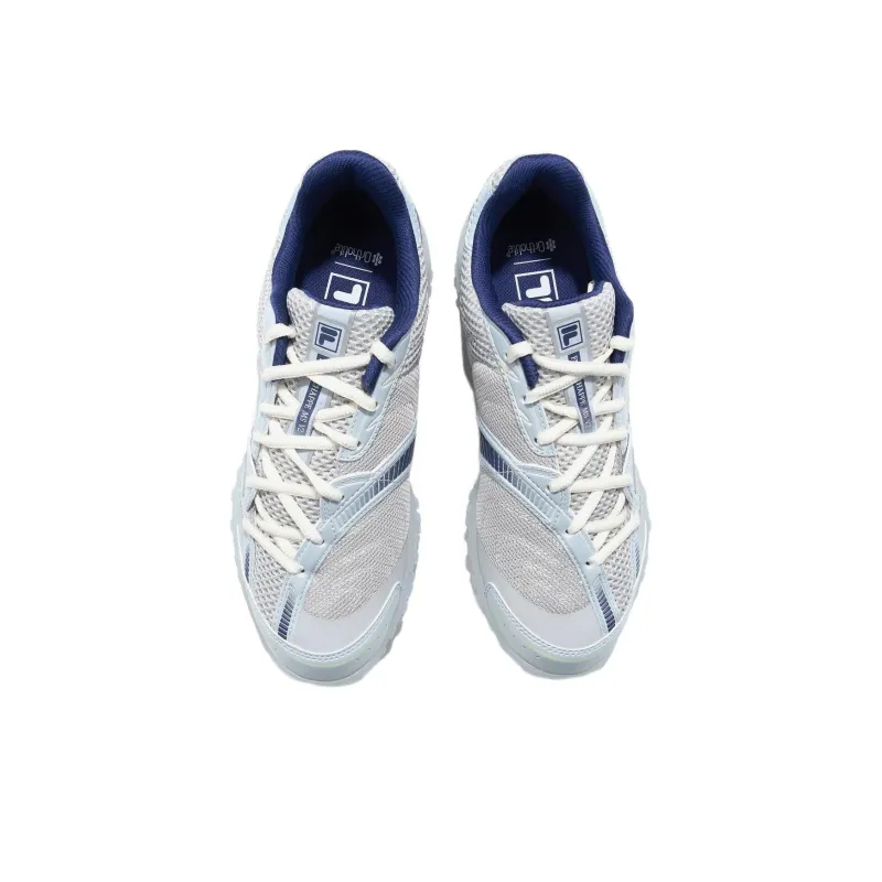 FILA Eshape V2 Anti Slip Wear Resistant Low Top Casual Shoes Unisex Gray Blue-2