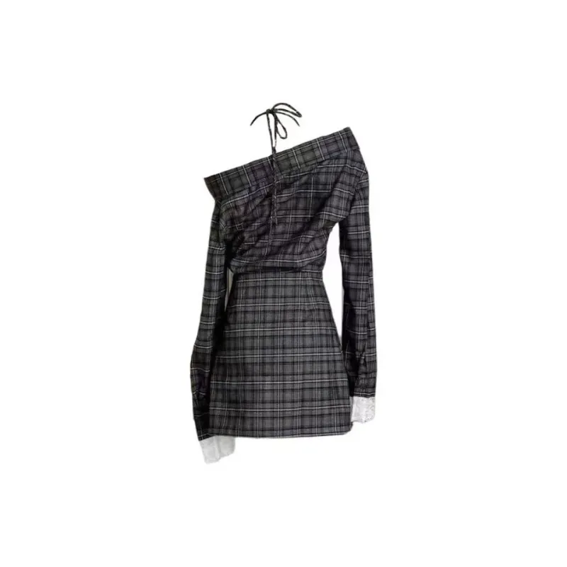 Lookinto Long Sleeved Dress Women's-11