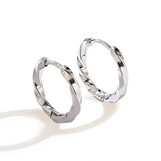 GUDS GAVE Stainless Steel Earrings Unisex-7