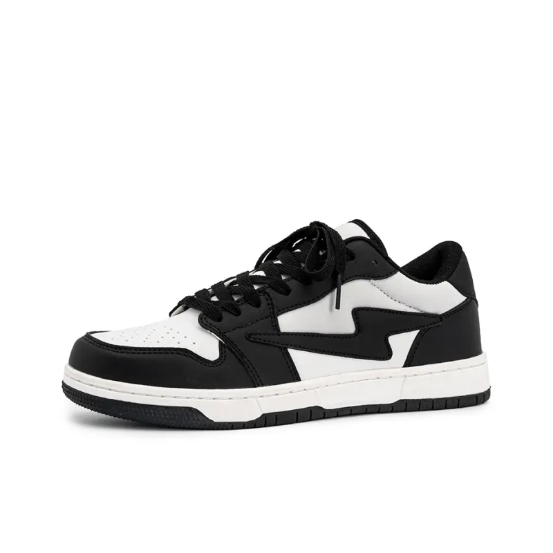 HUANAI Durable Breathable Low-Top Skateboard Shoes Unisex-17