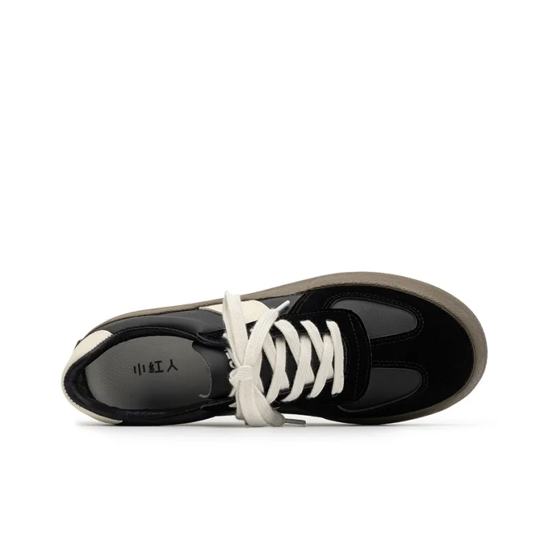 Little Red Man Lightweight And Breathable Low-Top Skateboard Shoes Men's-8