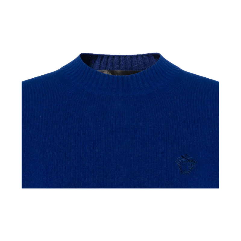 VERSACE Sweaters Unisex Blue-3