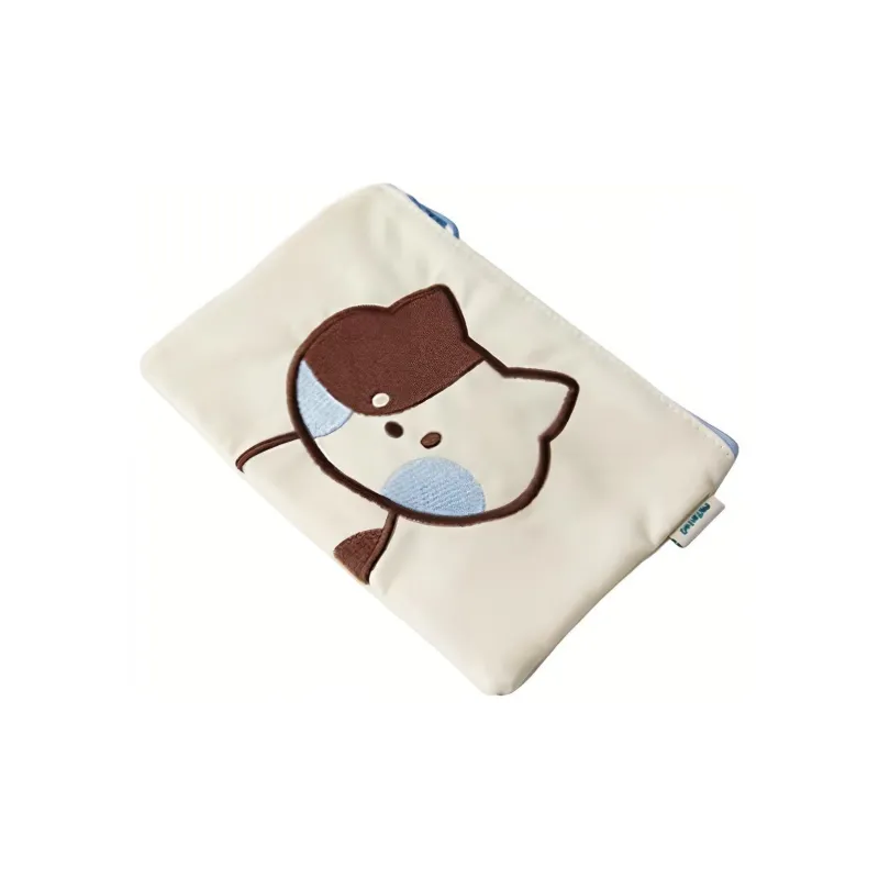 LINE FRIENDS Minini Cotton Earphone Case Storage Bag Unisex Multicolor-2