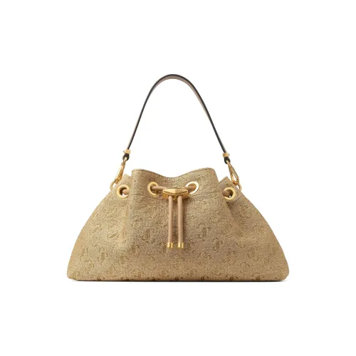 Jimmy Choo Medium Cinch Shoulder Bag