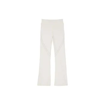 Victoria's Secret Yoga Pants Women's Ivory White