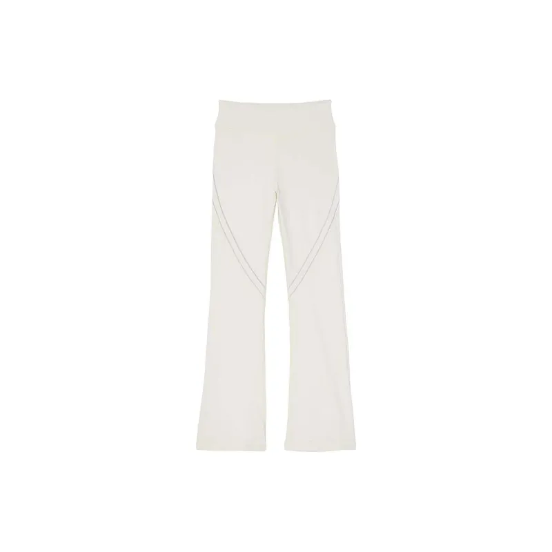 Victoria's Secret Yoga Pants Women's Ivory White-0