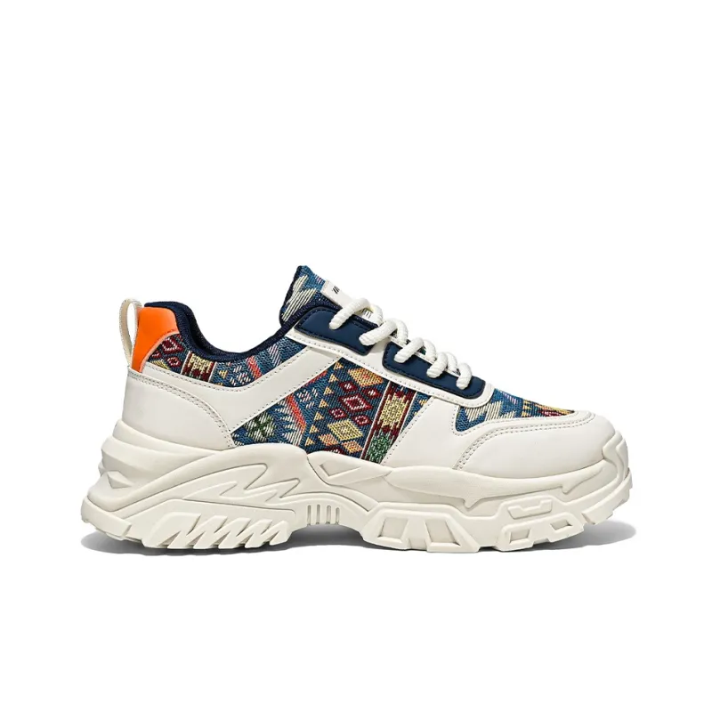 Boogie Bear Height Increasing Low-Top Chunky Sneakers Men's-2