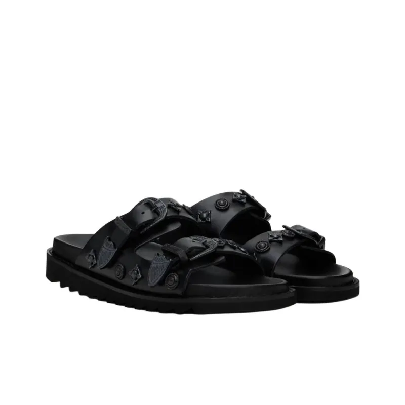 TOGA VIRILIS Slide Slippers Men's Black-2