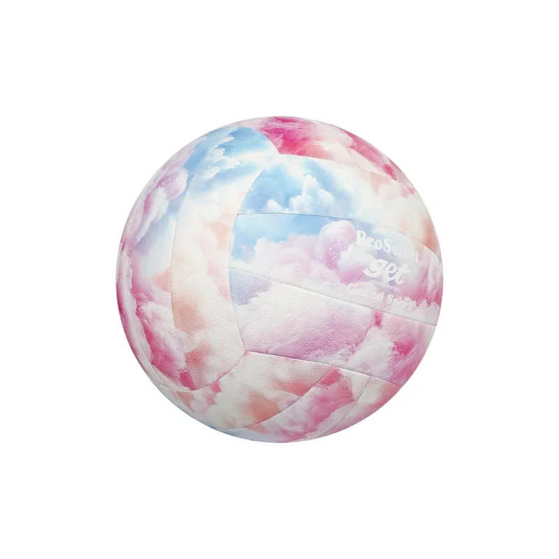 ProSelect PU Size 5 Volleyball Unisex Pink-1