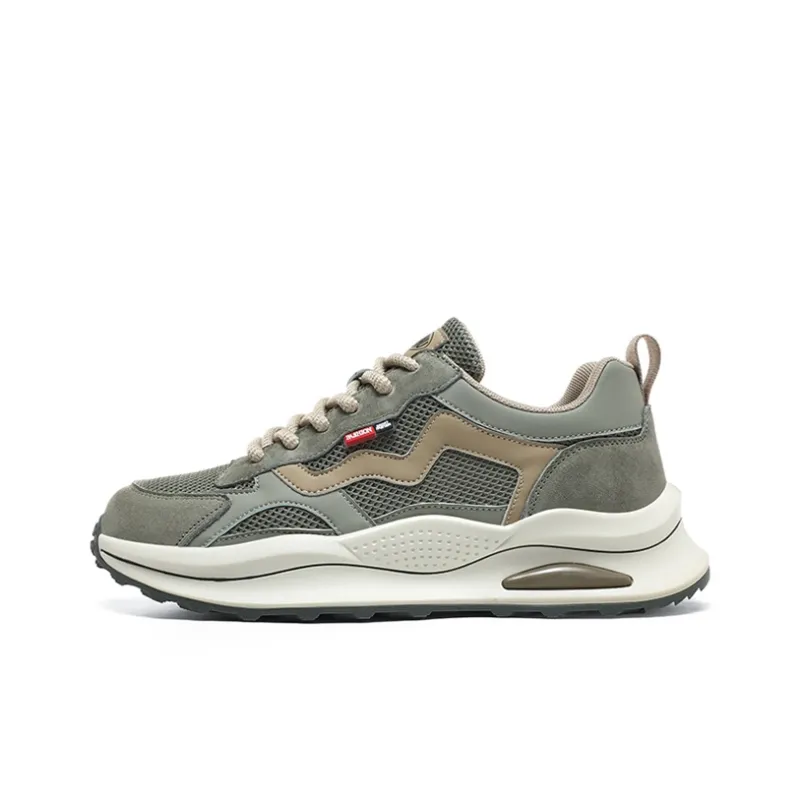KYMOOU Cushioning, Slip Resistant, And Abrasion Resistant Low Top Casual Shoes Men's-12