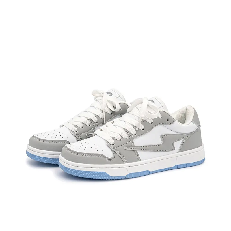 HUANAI Durable Breathable Low-Top Skateboard Shoes Unisex-23