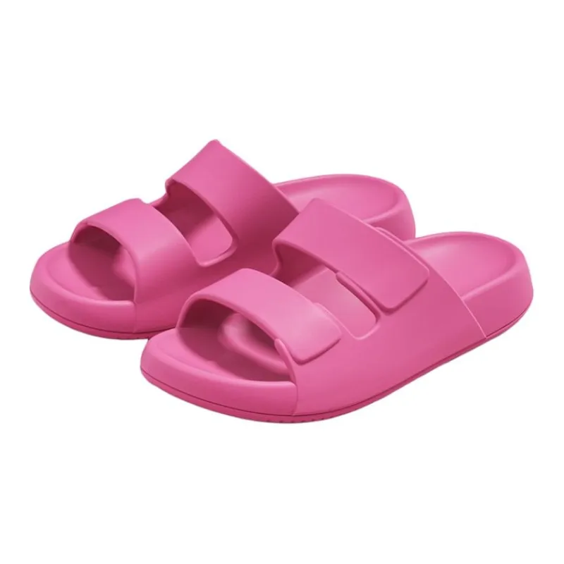 Lymia Fashion Summer Platform Squashy And Bouncy Feeling Couple Slippers For Home Use, Bathing Slip Resistant-4