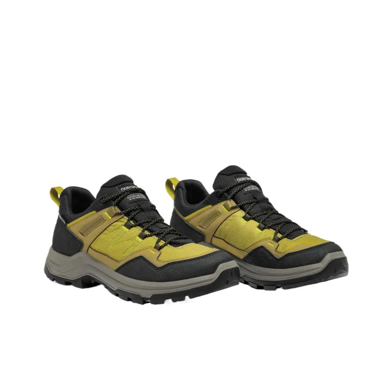 DECATHLON MH100 Waterproof Low Top Hiking Shoes Men's Yellow-2