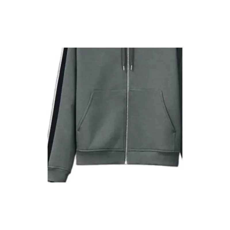 HERMES Sweatshirts Men Gray-3