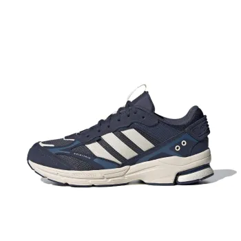Adidas Spiritain 2000 Cushioning Wear Resistant Low Top Chunky Sneakers Unisex Blue White
