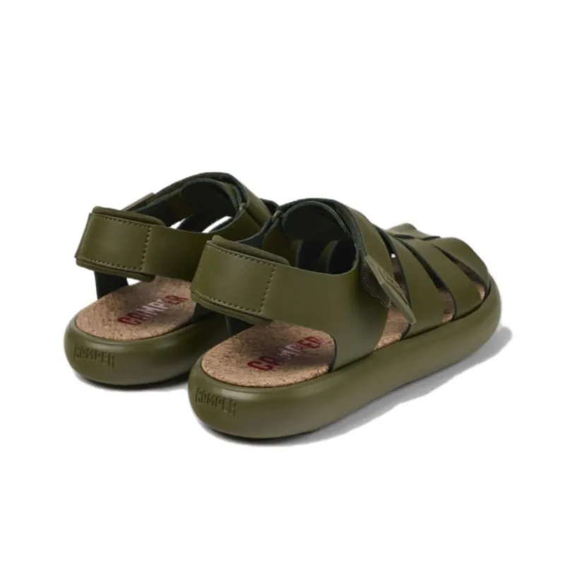 CAMPER Pelotas Flota Roman Sandals Men's Green-1