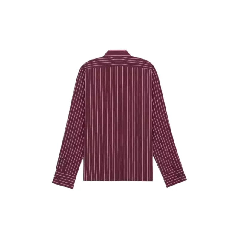 SAINT LAURENT Striped Button up Shirt-1