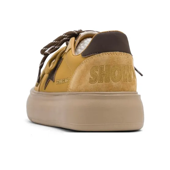 UNCLEWEN Starry Qiqi Series Slip-Resistant Lightweight Height Increasing Low-Top Skateboard Shoes Women's-14