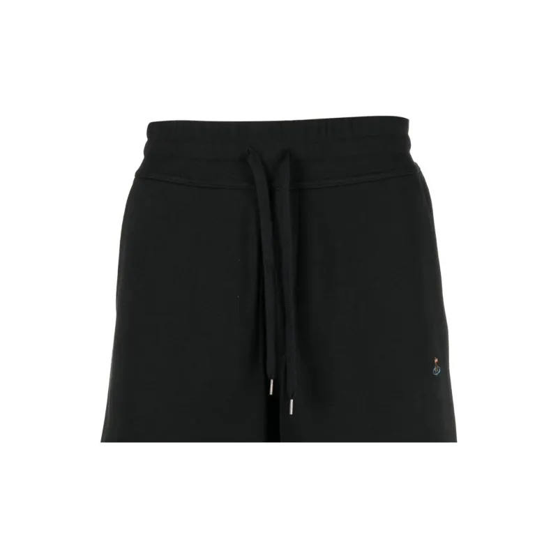Vivienne Westwood Casual Shorts Men Black-4