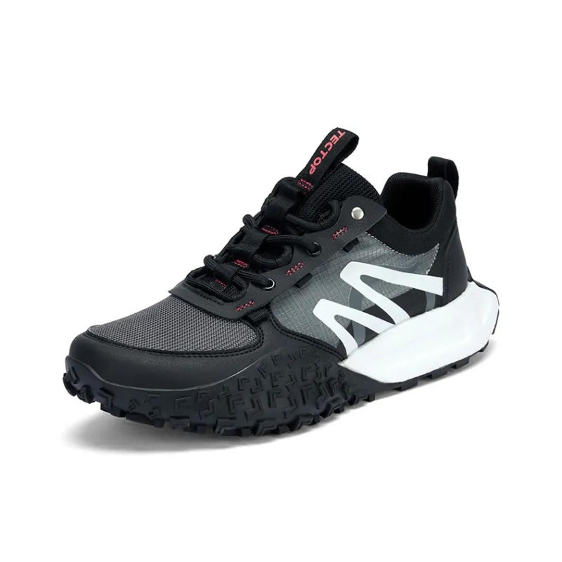 Tectop Cushioning Lightweight Breathable Low-Top Casual Shoes Unisex-16