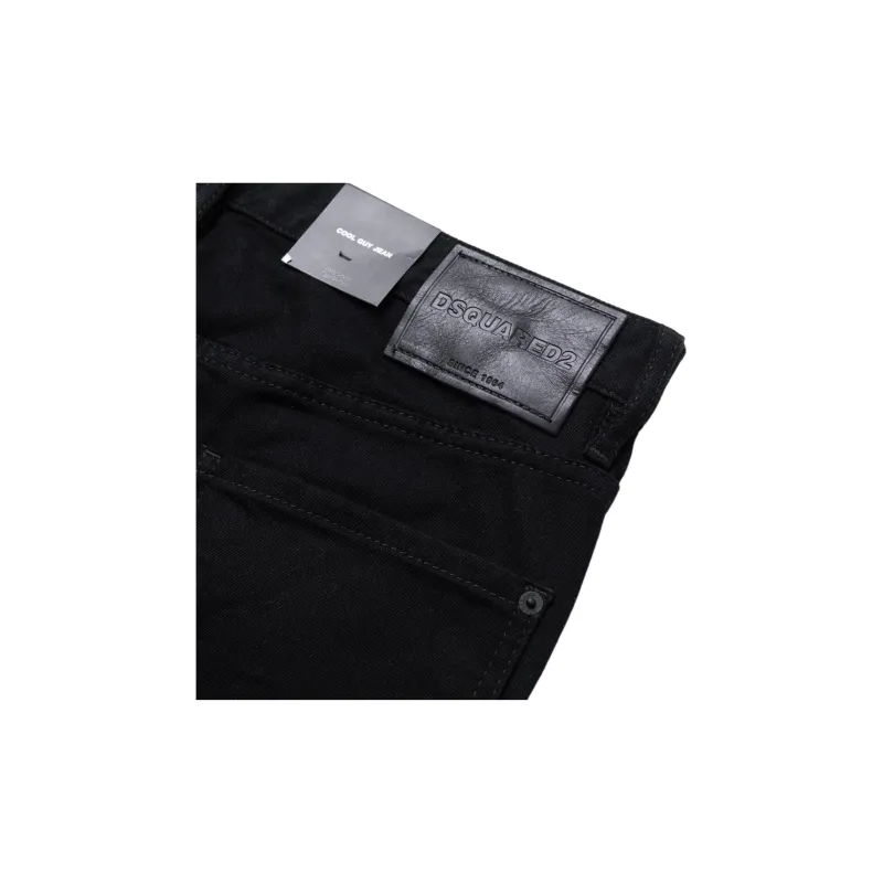 DSQUARED 2 Mid rise Straight leg Jeans-7