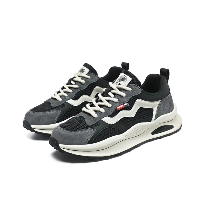 KYMOOU Cushioning, Slip Resistant, And Abrasion Resistant Low Top Casual Shoes Men's-2