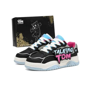 TALKING TOM Low Top Skateboard Shoes Unisex