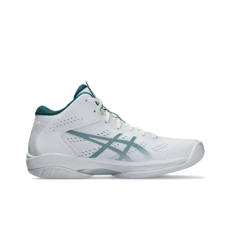 Asics Gelhoop V16 White Rich Teal-1