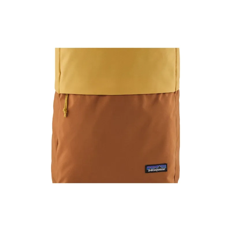 Patagonia Recycled Polyester Backpack Unisex Yellow-2