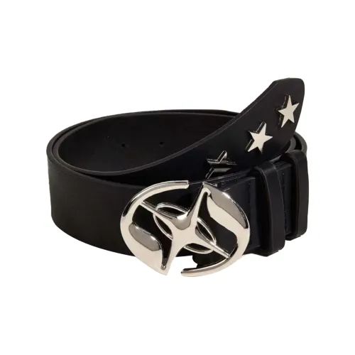 IOTS Alloy Leather Belts Unisex It Is About 3 .8 Cm Wide