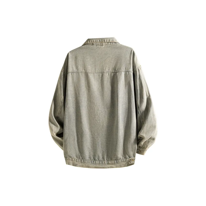 CHARLIE GOLF Denim Jacket Unisex-5